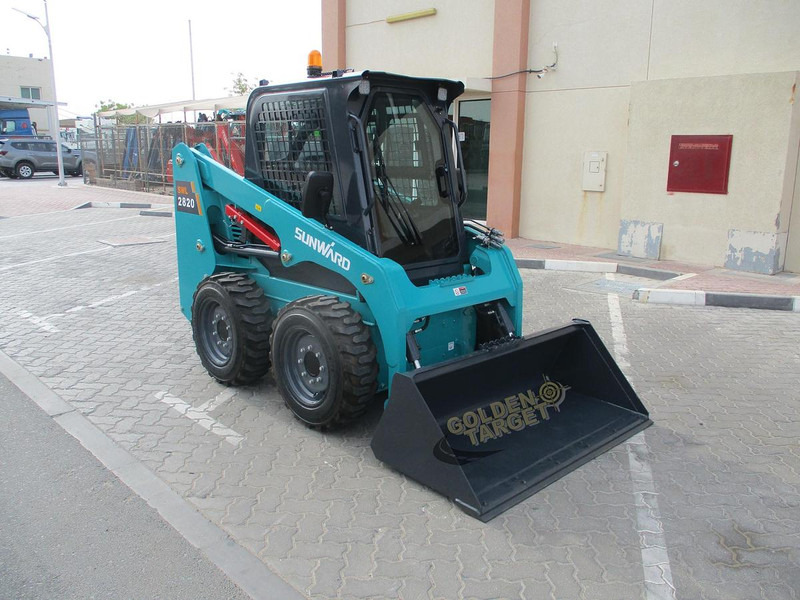 Sunward SWL 2820 Skid Steer Loader - Loader: picture 1 Sunward SWL 2820 Skid Steer Loader - Loader: picture 1