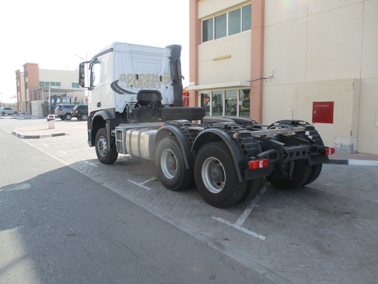 Mercedes-Benz Actros 3342 6x4 Right Hand Head Truck - Tractor unit: picture 4 Mercedes-Benz Actros 3342 6x4 Right Hand Head Truck - Tractor unit: picture 4