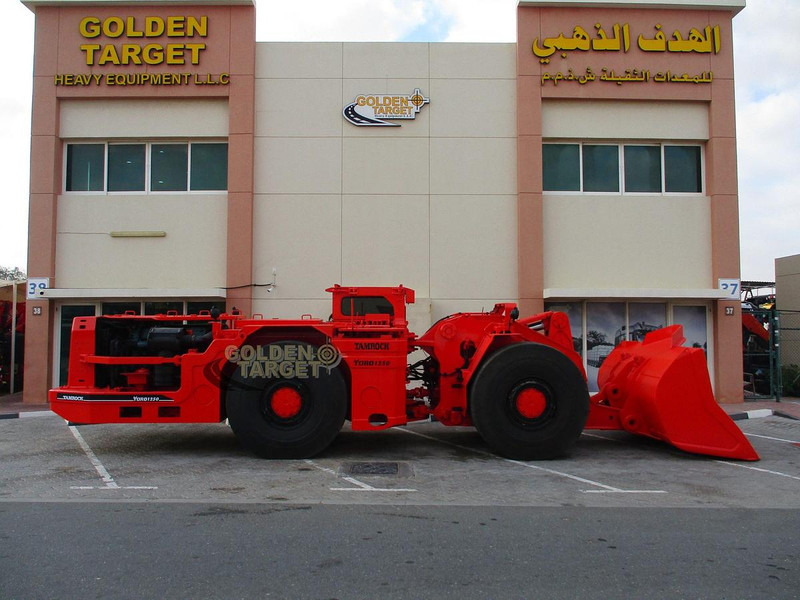 Tamrock TORO 1250 Wheel Loader - Truck: picture 5 Tamrock TORO 1250 Wheel Loader - Truck: picture 5