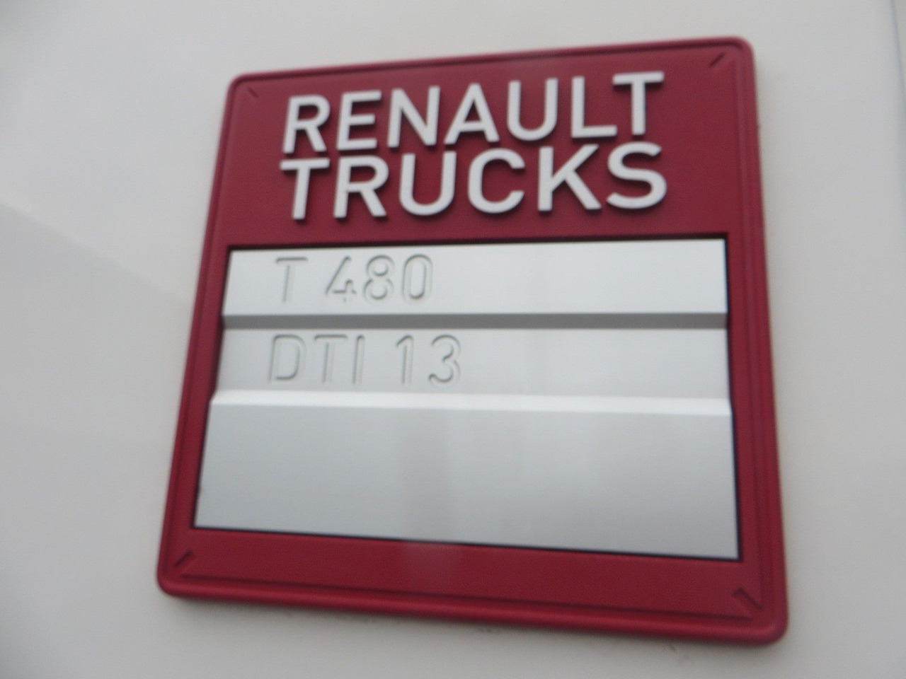 Curtainsider truck Renault T480 SC 6x2 Tandem jumbo 116m3: picture 10