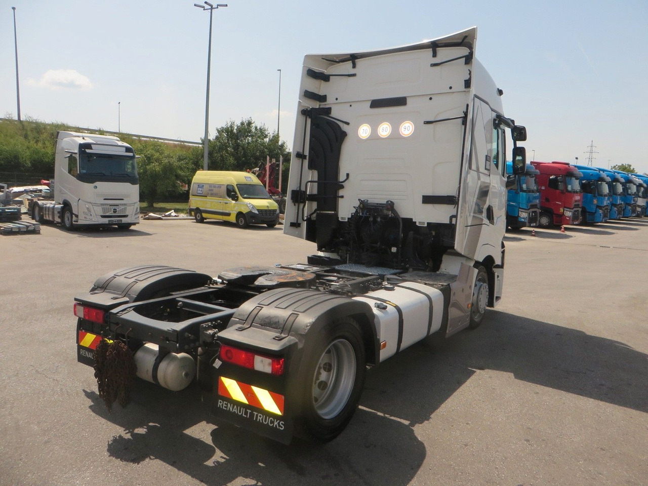 Renault T480 HSC 4x2Tractor mega - Tractor unit: picture 3 Renault T480 HSC 4x2Tractor mega - Tractor unit: picture 3