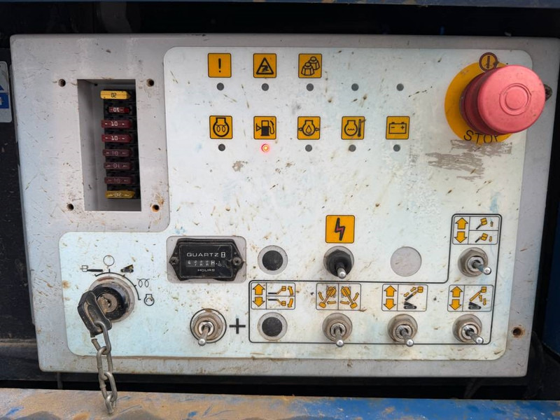 Aichi SR 12 B - Telescopic boom: picture 5 Aichi SR 12 B - Telescopic boom: picture 5