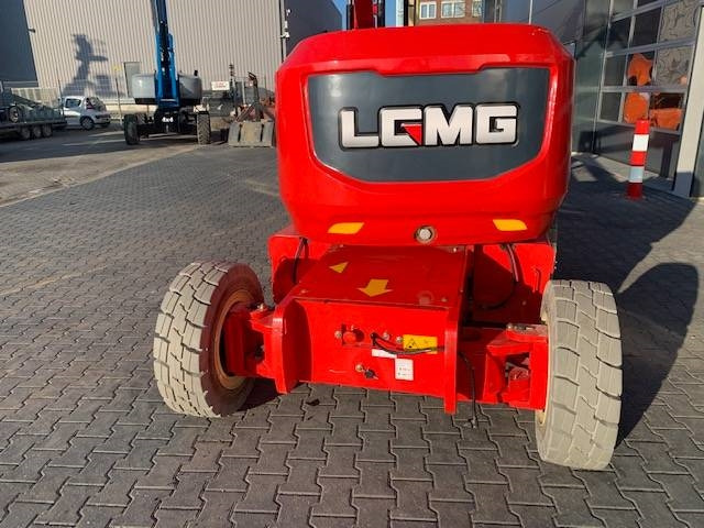 Articulated boom LGMG A 14 JE: picture 6