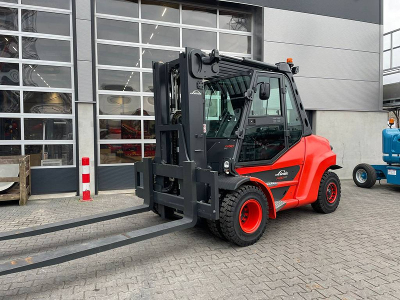 Linde H80D-900-03 - Diesel forklift: picture 1 Linde H80D-900-03 - Diesel forklift: picture 1