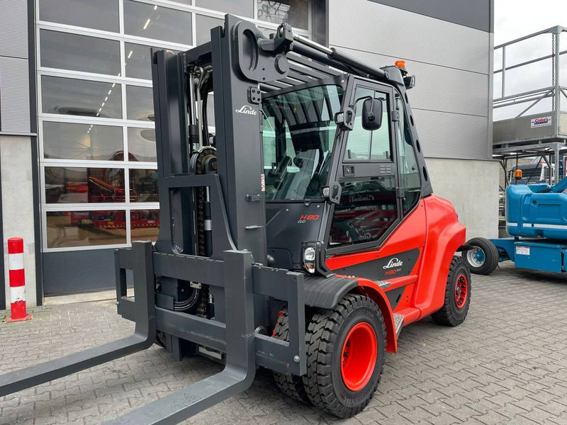 Linde H80D-900-03 - Diesel forklift: picture 2 Linde H80D-900-03 - Diesel forklift: picture 2