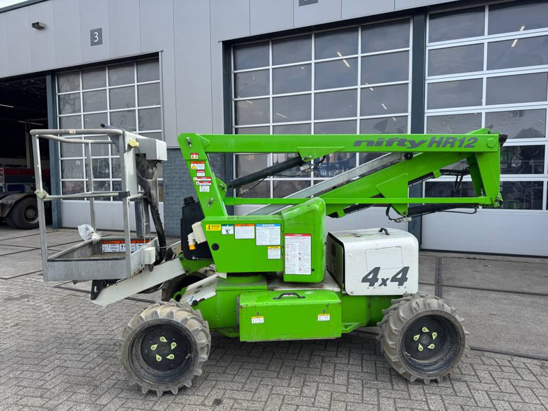Articulated boom Niftylift HR 12 D E: picture 1