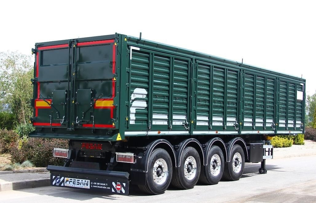 Fesan DANGAL ZERNOVOZ GRAIN HARDOX REAR TIPPER - Tipper semi-trailer: picture 1 Fesan DANGAL ZERNOVOZ GRAIN HARDOX REAR TIPPER - Tipper semi-trailer: picture 1