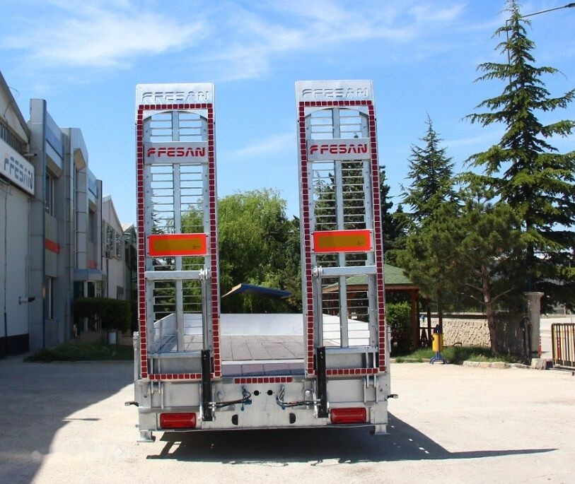 Fesan DRAWBAR TRAILER WITH CENTRAL AXLES - Dropside/ Flatbed trailer: picture 4 Fesan DRAWBAR TRAILER WITH CENTRAL AXLES - Dropside/ Flatbed trailer: picture 4