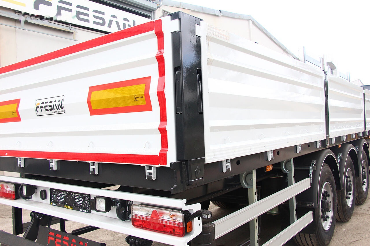Fesan GENERAL CARGO WITH SIDE COVER FE-KAP-02 - Dropside/ Flatbed semi-trailer: picture 2 Fesan GENERAL CARGO WITH SIDE COVER FE-KAP-02 - Dropside/ Flatbed semi-trailer: picture 2