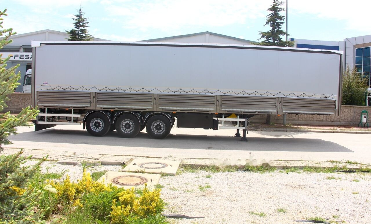 Fesan NEW CURTAINSIDER FE-TEN-03 - Curtainsider semi-trailer: picture 5 Fesan NEW CURTAINSIDER FE-TEN-03 - Curtainsider semi-trailer: picture 5