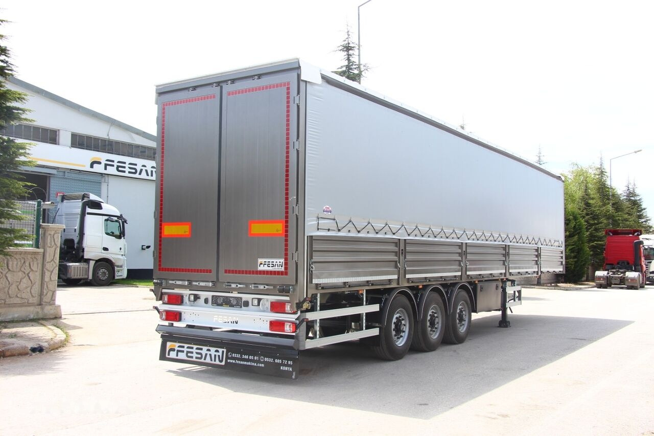 Fesan NEW CURTAINSIDER FE-TEN-03 - Curtainsider semi-trailer: picture 1 Fesan NEW CURTAINSIDER FE-TEN-03 - Curtainsider semi-trailer: picture 1