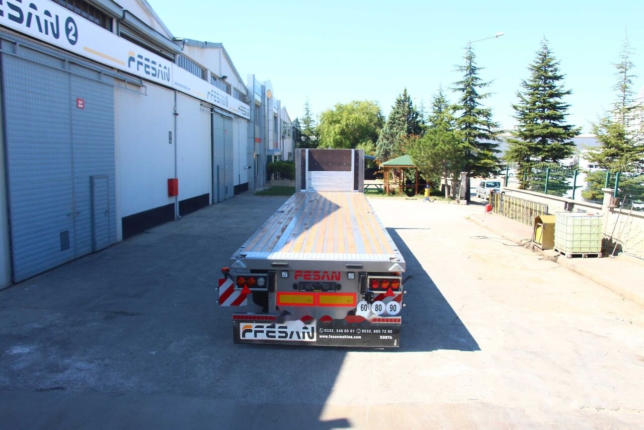 Fesan NEW PLATFORM SEMI-TRAILER FE-PLT-03 - Dropside/ Flatbed semi-trailer: picture 3 Fesan NEW PLATFORM SEMI-TRAILER FE-PLT-03 - Dropside/ Flatbed semi-trailer: picture 3