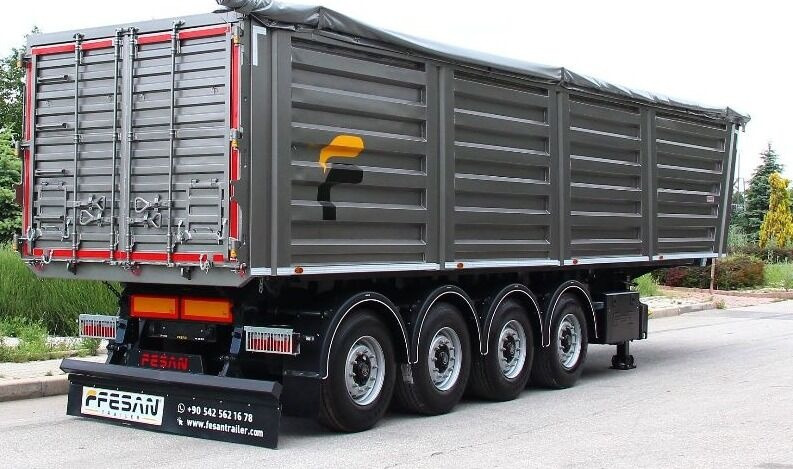 Fesan ZERNOVOZ GRAIN HARDOX REAR TIPPER - Tipper semi-trailer: picture 5 Fesan ZERNOVOZ GRAIN HARDOX REAR TIPPER - Tipper semi-trailer: picture 5