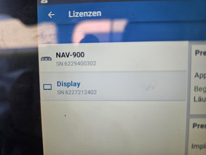 Trimble GFX 750 + NAV 900 - Attachment for Farm tractor: picture 4 Trimble GFX 750 + NAV 900 - Attachment for Farm tractor: picture 4