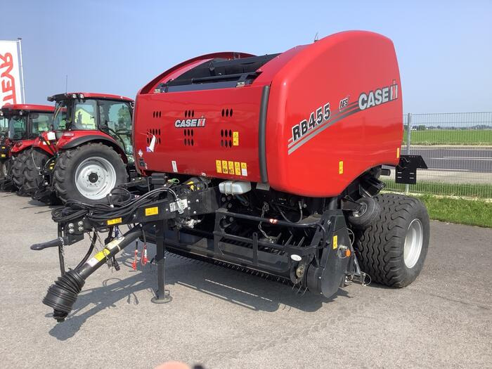 Case IH RB 455 - Round baler: picture 1 Case IH RB 455 - Round baler: picture 1