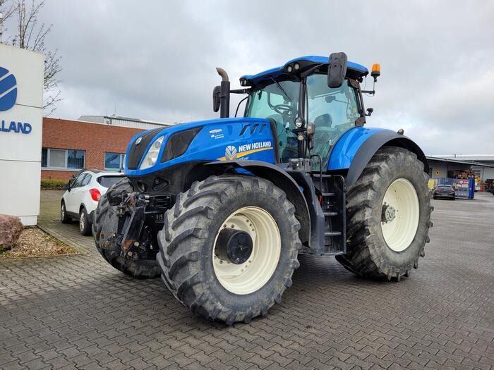 New Holland T 7.290 - Farm tractor: picture 3 New Holland T 7.290 - Farm tractor: picture 3