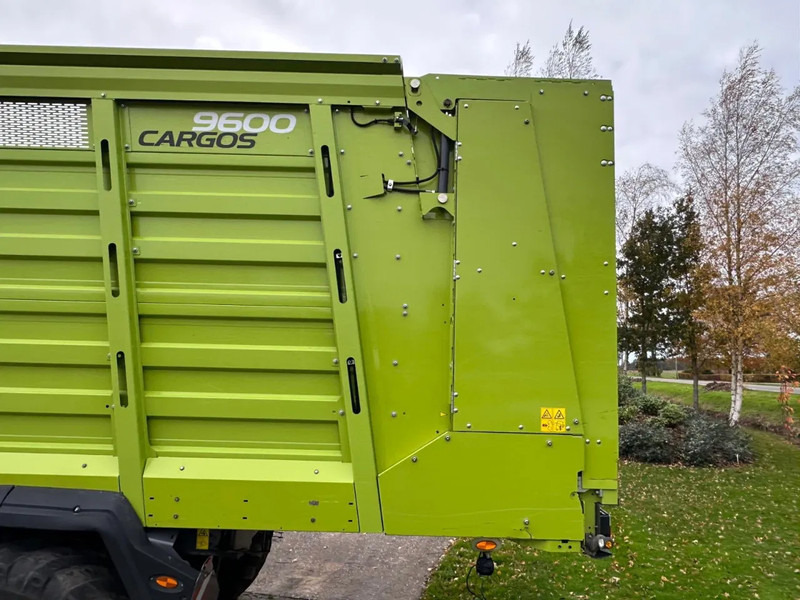 Claas Gargos 9600 Ladewagen 3 asser 2018 rotor invoer - Agricultural machinery: picture 5 Claas Gargos 9600 Ladewagen 3 asser 2018 rotor invoer - Agricultural machinery: picture 5