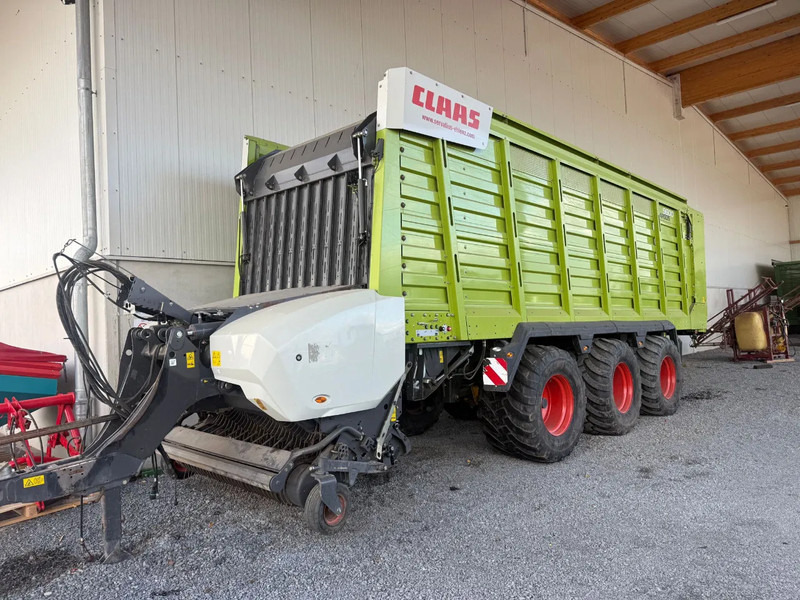 Claas Gargos 9600 Ladewagen 3 asser 2018 rotor invoer - Agricultural machinery: picture 1 Claas Gargos 9600 Ladewagen 3 asser 2018 rotor invoer - Agricultural machinery: picture 1