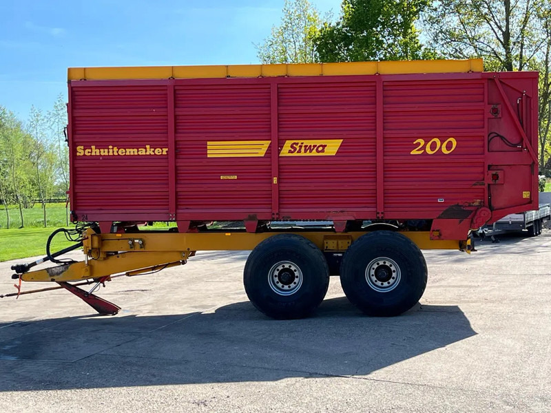 Schuitemaker Siwa 200 silagewagen - Agricultural machinery: picture 5 Schuitemaker Siwa 200 silagewagen - Agricultural machinery: picture 5