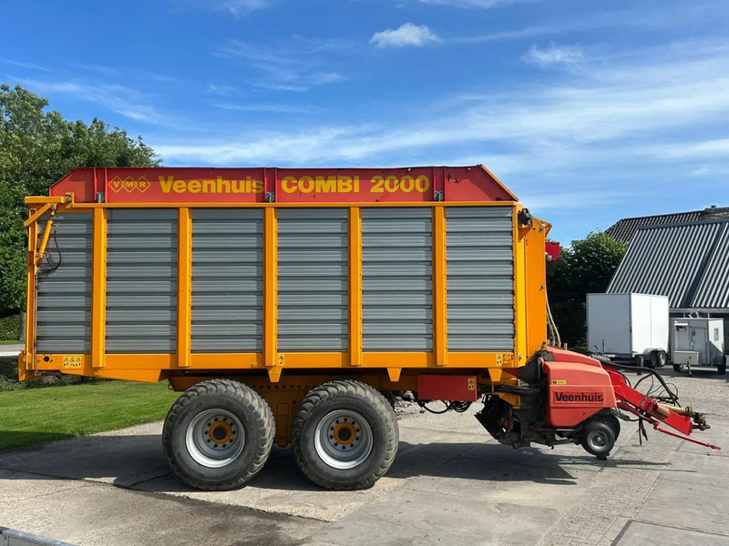 Veenhuis Combi 2000 Ladewagen Opraapwagen Combi wagen - Agricultural machinery: picture 3 Veenhuis Combi 2000 Ladewagen Opraapwagen Combi wagen - Agricultural machinery: picture 3
