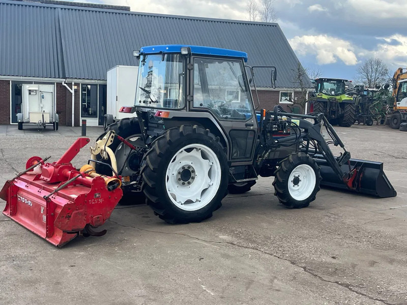 Iseki TG 53 F + Voorlader mini trekker frees - Tow tractor: picture 5 Iseki TG 53 F + Voorlader mini trekker frees - Tow tractor: picture 5