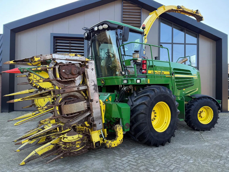 John Deere John deere 7450 Prodrive Kemper 4 WD Hakselaar Corn - Wood chipper: picture 1 John Deere John deere 7450 Prodrive Kemper 4 WD Hakselaar Corn - Wood chipper: picture 1
