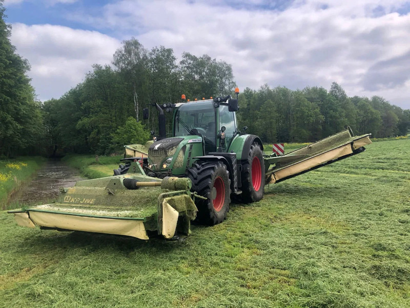 Krone Krone triple maaier Easycut 9140 CV Ec 32 CV frontmaaier - Mower: picture 1 Krone Krone triple maaier Easycut 9140 CV Ec 32 CV frontmaaier - Mower: picture 1