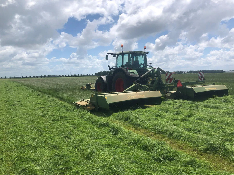 Krone Krone triple maaier Easycut 9140 CV Ec 32 CV frontmaaier - Mower: picture 3 Krone Krone triple maaier Easycut 9140 CV Ec 32 CV frontmaaier - Mower: picture 3