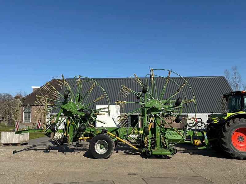 Krone swadro 1400 plus 4 rotorhark - Tedder/ Rake: picture 2 Krone swadro 1400 plus 4 rotorhark - Tedder/ Rake: picture 2