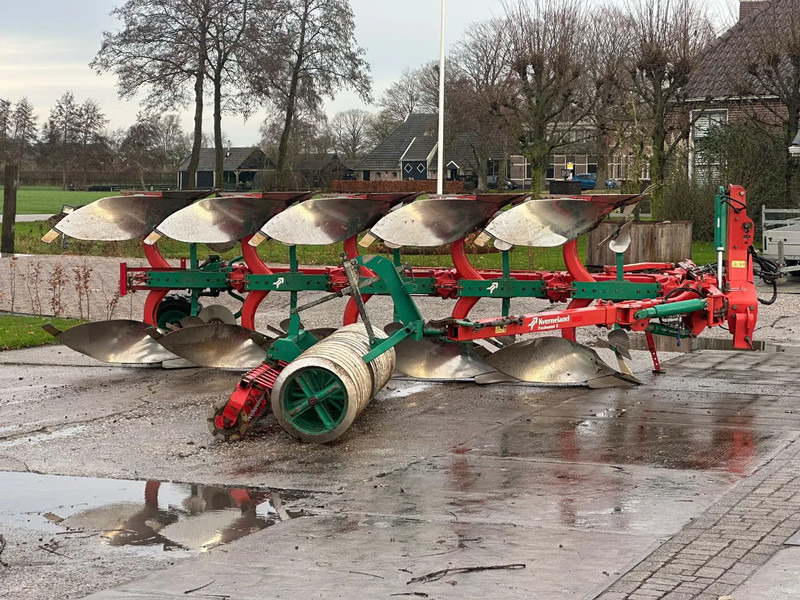 Kverneland LD 100-200-28 Wenteploeg + Vorenpacker Lemken Kuhn - Plow: picture 2 Kverneland LD 100-200-28 Wenteploeg + Vorenpacker Lemken Kuhn - Plow: picture 2