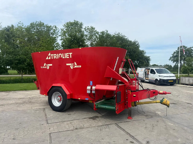 Trioliet Soli mix 16000 16 m3 dubelle vijzel - Livestock equipment: picture 1 Trioliet Soli mix 16000 16 m3 dubelle vijzel - Livestock equipment: picture 1