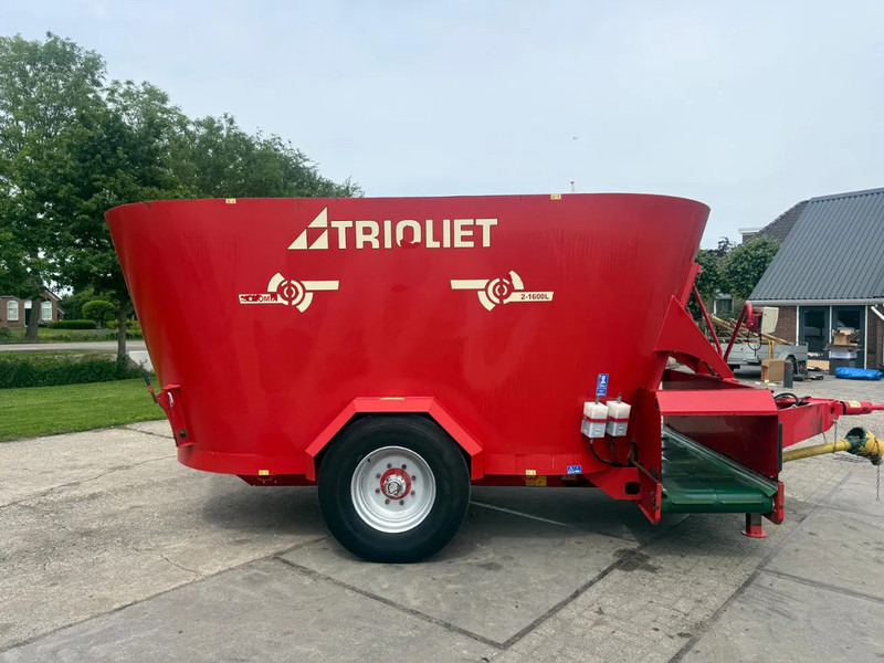 Trioliet Soli mix 16000 16 m3 dubelle vijzel - Livestock equipment: picture 3 Trioliet Soli mix 16000 16 m3 dubelle vijzel - Livestock equipment: picture 3