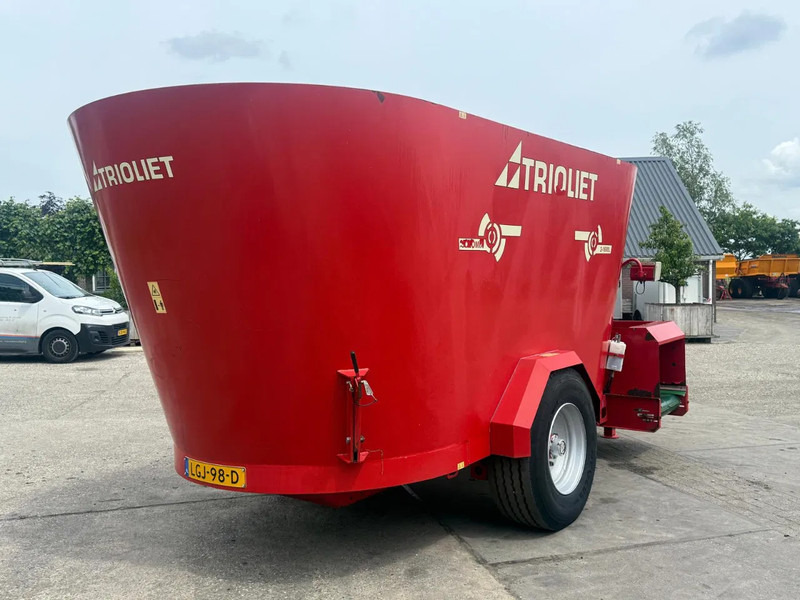 Trioliet Soli mix 16000 16 m3 dubelle vijzel - Livestock equipment: picture 5 Trioliet Soli mix 16000 16 m3 dubelle vijzel - Livestock equipment: picture 5