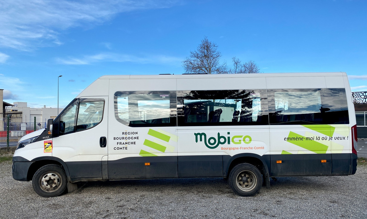 IVECO DAILY LINE 2016 - School bus, Passenger van: picture 5 IVECO DAILY LINE 2016 - School bus, Passenger van: picture 5
