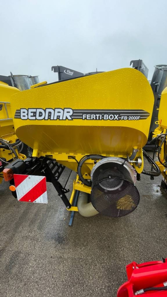 Bednar FERTI-BOX FB 2000 F - Seed drill: picture 2 Bednar FERTI-BOX FB 2000 F - Seed drill: picture 2