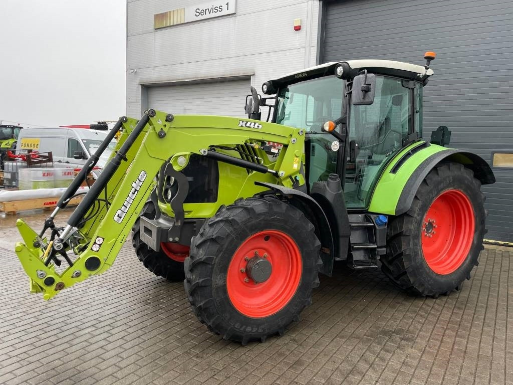 Claas Arion 440 CIS - Farm tractor: picture 1 Claas Arion 440 CIS - Farm tractor: picture 1