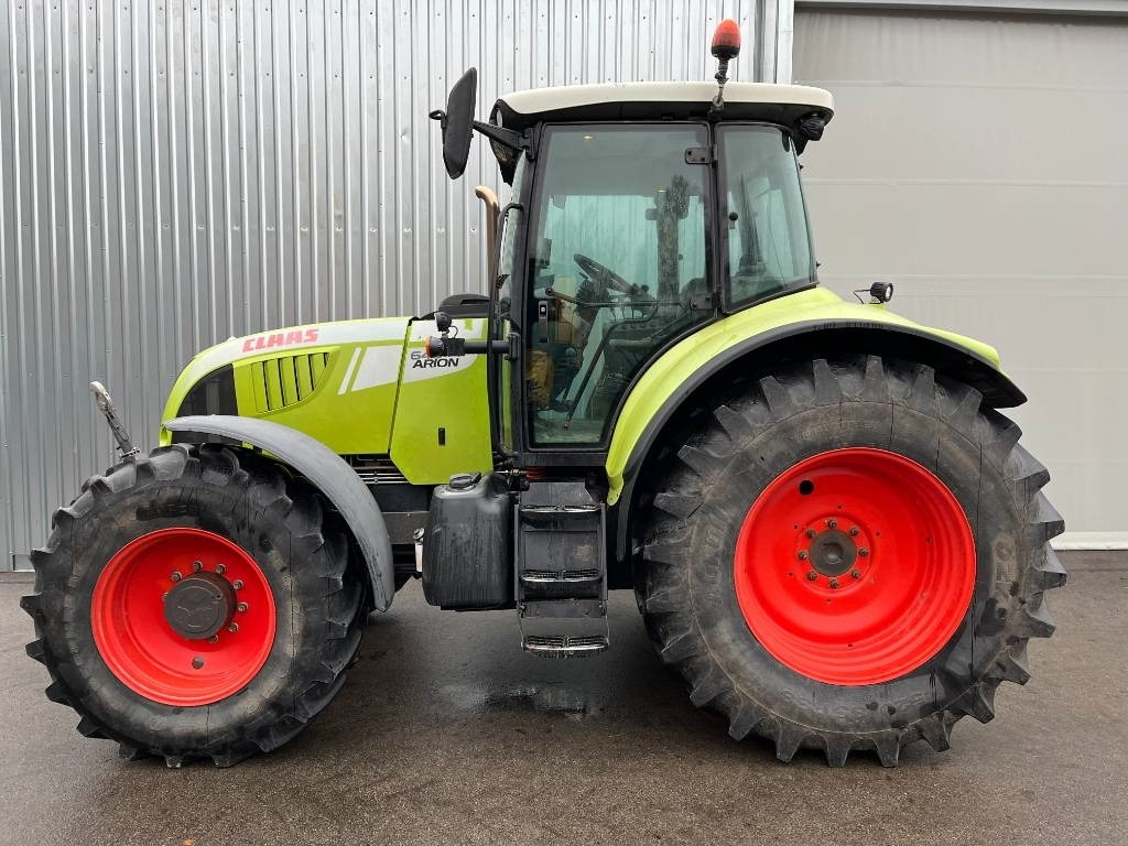 Claas Arion 640 CIS - Farm tractor: picture 2 Claas Arion 640 CIS - Farm tractor: picture 2