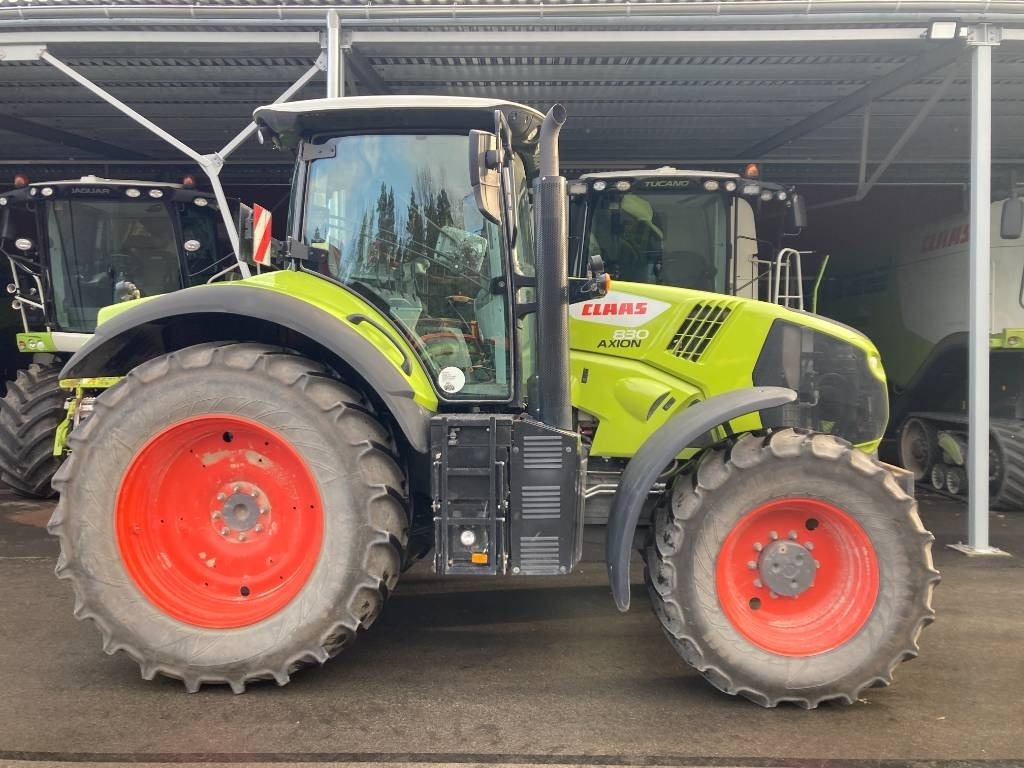 Claas Axion 830 CIS - Farm tractor: picture 4 Claas Axion 830 CIS - Farm tractor: picture 4