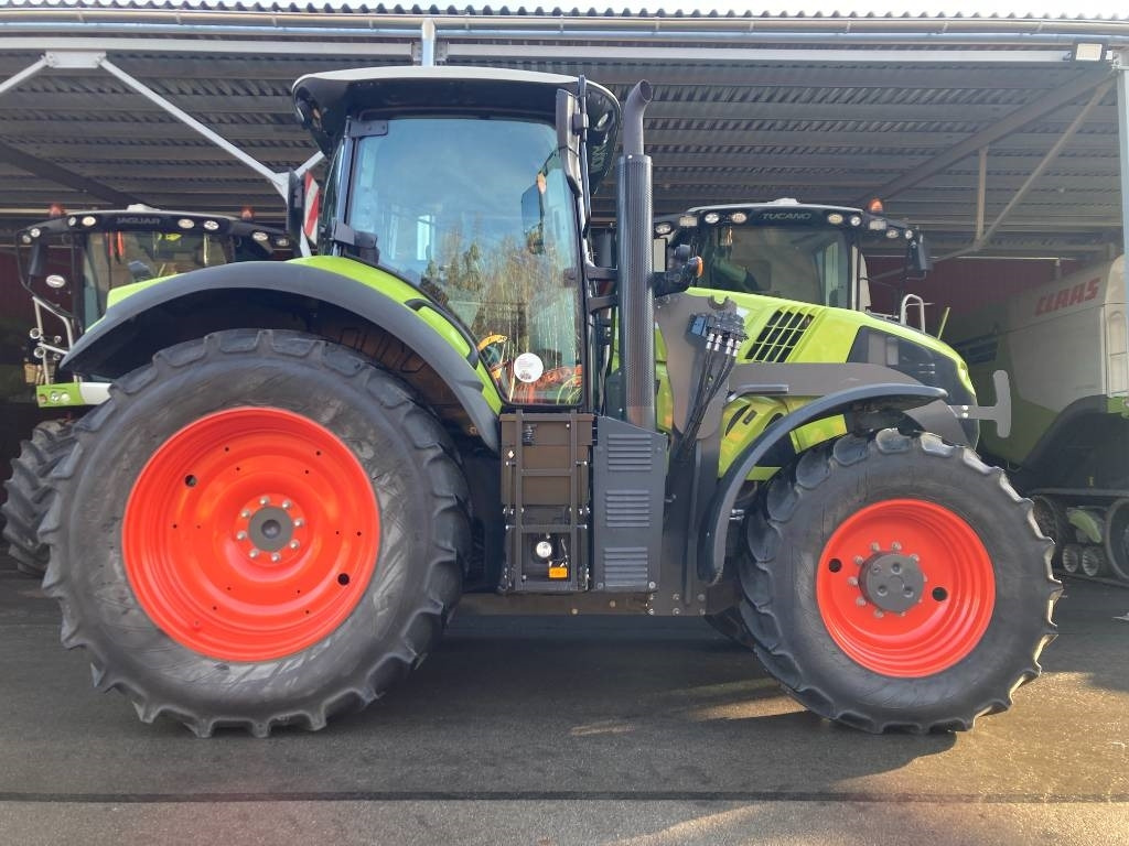 Claas Axion 830 CIS - Farm tractor: picture 4 Claas Axion 830 CIS - Farm tractor: picture 4