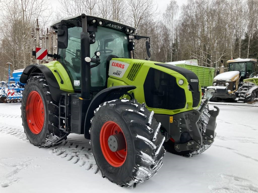 Claas Axion 870 Cmatic - Farm tractor: picture 2 Claas Axion 870 Cmatic - Farm tractor: picture 2