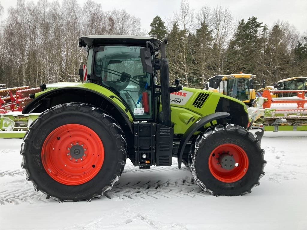 Claas Axion 870 Cmatic - Farm tractor: picture 4 Claas Axion 870 Cmatic - Farm tractor: picture 4
