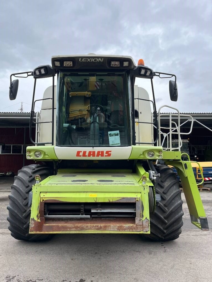 Claas Lexion 540 C - Combine harvester: picture 2 Claas Lexion 540 C - Combine harvester: picture 2
