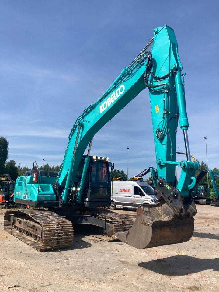 Kobelco SK 210 LC-10 - Crawler excavator: picture 2 Kobelco SK 210 LC-10 - Crawler excavator: picture 2