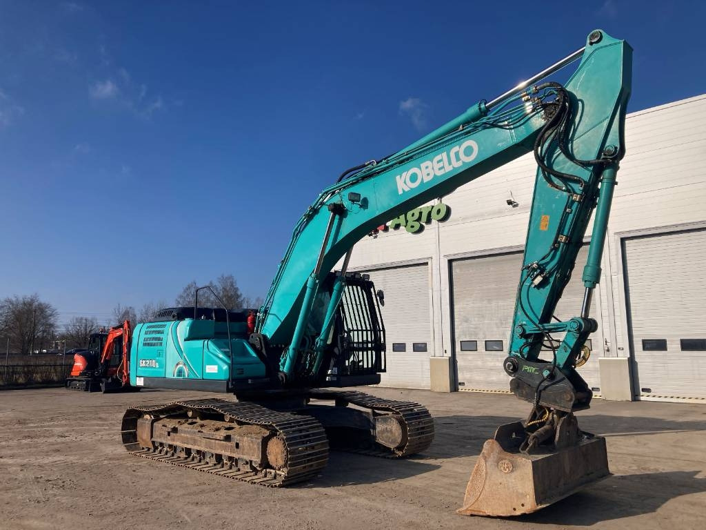 Kobelco SK 210 LC-10 - Crawler excavator: picture 4 Kobelco SK 210 LC-10 - Crawler excavator: picture 4