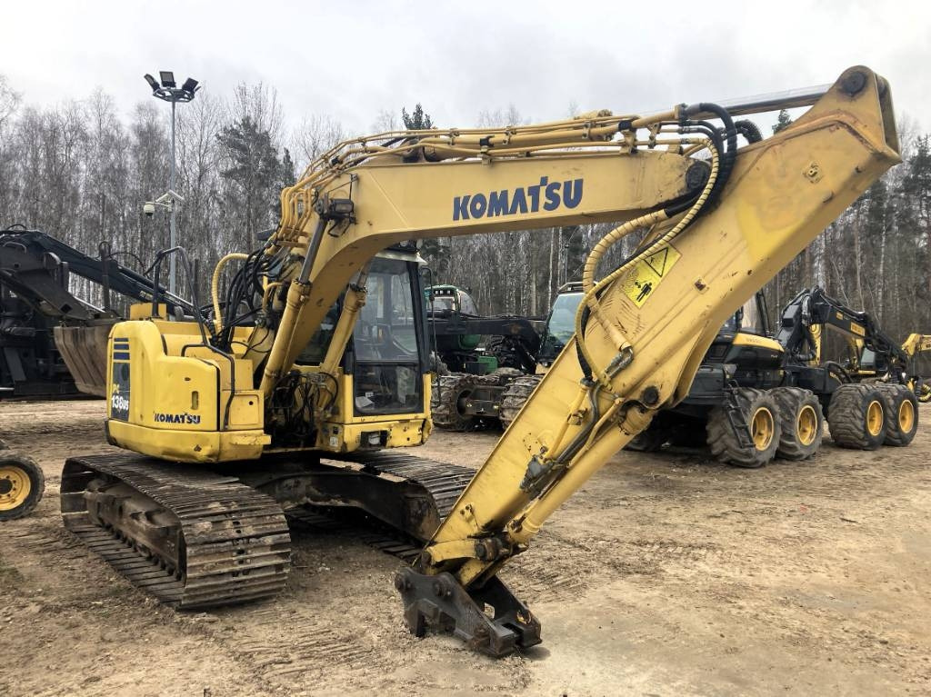 Komatsu PC 138 US-8 - Crawler excavator: picture 1 Komatsu PC 138 US-8 - Crawler excavator: picture 1