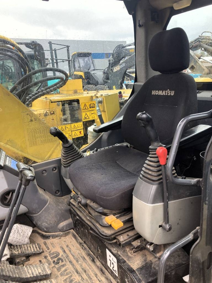 Komatsu PC 138 US-8 - Crawler excavator: picture 4 Komatsu PC 138 US-8 - Crawler excavator: picture 4