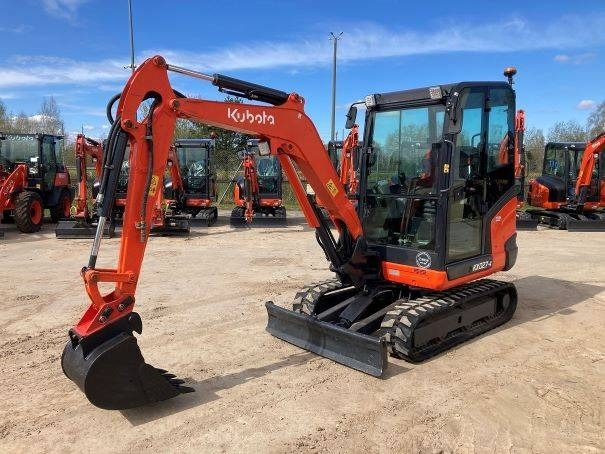 Kubota KX027-4 - Mini excavator: picture 1 Kubota KX027-4 - Mini excavator: picture 1
