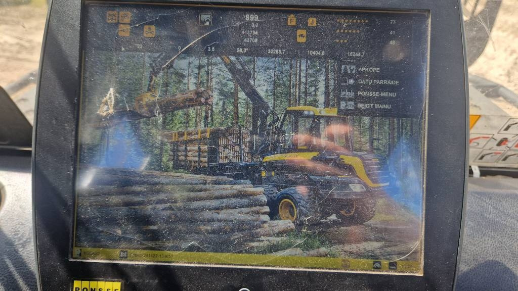 Ponsse Buffalo 8W - Forwarder: picture 3 Ponsse Buffalo 8W - Forwarder: picture 3