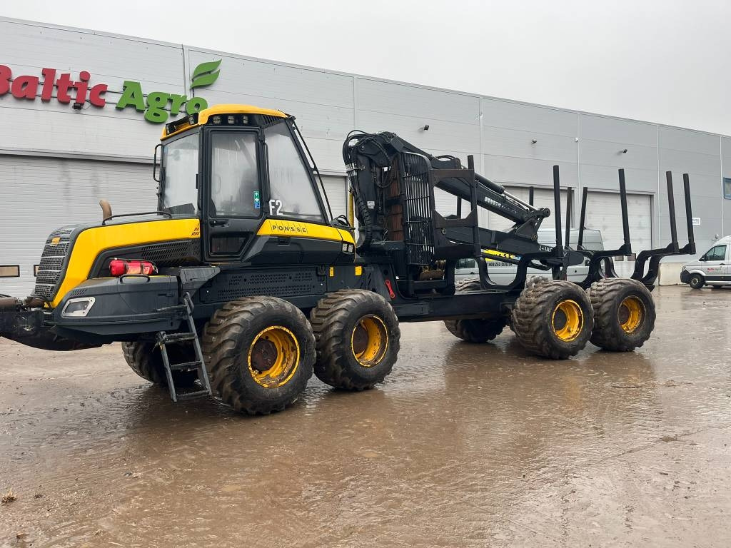 Ponsse Buffalo 8W - Forwarder: picture 1 Ponsse Buffalo 8W - Forwarder: picture 1