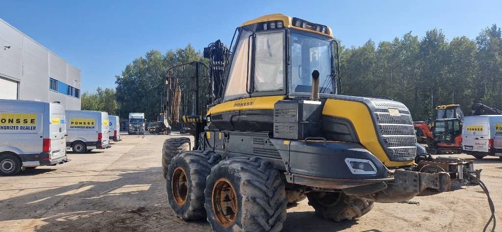 Ponsse Buffalo 8W - Forwarder: picture 5 Ponsse Buffalo 8W - Forwarder: picture 5